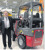 Der 1140 Basic Line ist mit reduzierter Ausstattung die Einstiegsmaschine bei Weidemann für kleine Betriebe.