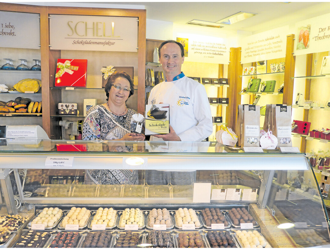 Bei Annette und Eberhard Schell in Gundelsheim läuft Schleckermäulern das Wasser im Mund zusammen.