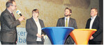 Die Diskussionsrunde in Öhringen mit (v. l.) LBV-Vizepräsident Klaus Mugele und den Referenten Britta Bannick, Cord Brinkmann und Johannes Hüger zeigte, wie wichtig es ist, in Finanzierungsangelegenheiten mit den Bänkern zu reden.