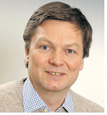 Professor Dr. Robby Andersson von der Hochschule Osnabrück forscht zur Entwicklung eines Indikator basierten Herdenmanagements bei Geflügel.