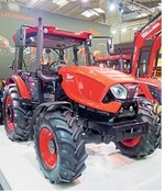 Das neue Zetor-Design soll dem Major 80 HS besondere Dynamik verleihen.