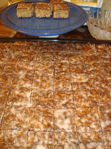 Schnell ausgeschnitten, Lebkuchen vom Blech