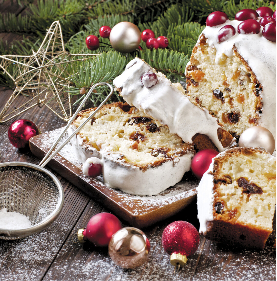 Mit dem Beginn der Adventszeit duftet es im Haus wieder nach Anis, Nelken und Zimt. Jetzt freuen wir uns auf erste Plätzchen, Früchtebrot und Stollen zur Tasse Kaffee am Nachmittag.