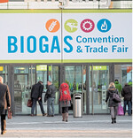 Biogas Convention vom 10. bis 12. Dezember 2019 in Nürnberg.