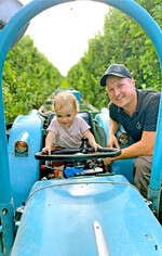 Erste Überlegungen zu dem Konzept eines nachhaltigen Anbaus von Äpfeln am Bodensee gehen auf Markus Maier zurück. Der Obstbauer aus Markdorf-Riedern will damit der jungen Generation eine Zukunftsperspektive bieten.