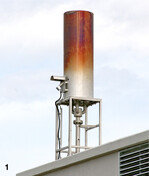 Auch hier geht Methan für die spätere Nutzung verloren": Gas, das nicht gespeichert werden kann, wird abgeflammt.