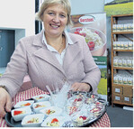 Speisegerste ist vielseitig verwendbar, für Salate ebenso wie als Dessert.