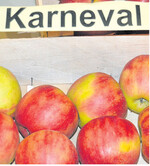 Karnevalerkennt der Verbraucher gut durch die Streifen auf der Schale.