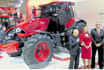 Mit der Konzeptstudie „Zetor by Pininfarina"zeigte das tschechische Unternehmen auf der Agritechnica, wohin „die Reise" gehen soll.