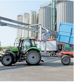 Lieferbereit: Kurzfristig wird immer wieder Brotweizen für ein Exportschiff, ein Mischfutterwerk oder eine Mühle gesucht.