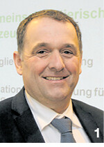 Bernhard Randler, Vorsitzender der Marktgemeinschaft