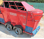 Mit der Behälterabdeckung werden Verluste reduziert.