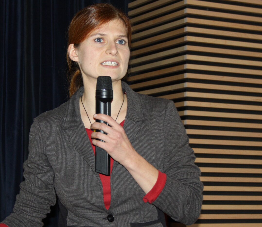  Elisabeth Gerster, Doktorandin an der Uni Hohenheim, hlt einen geringeren Kraftfutteranteil in Milchviehrationen fr realistisch.
