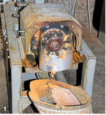 Die Anlage mit Ölpresse von Alexander Thumm läuft mittlerweile Tag und Nacht.