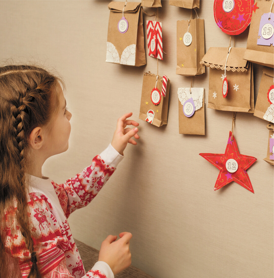 Für die Kleinen versüßt der Adventskalender die Vorweihnachtszeit und das lange Warten aufs Christkind.