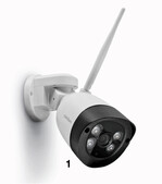 Kameras mit Schwenk- und Neigetechnik eignen sich für draußen.