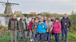 Die Reisenden aus dem Kreis Göppingen genossen während der Kreuzfahrt auf dem Rhein auch die Landausflüge, wie zum Beispiel zu den 19 Mühlen von Kinderdijk.