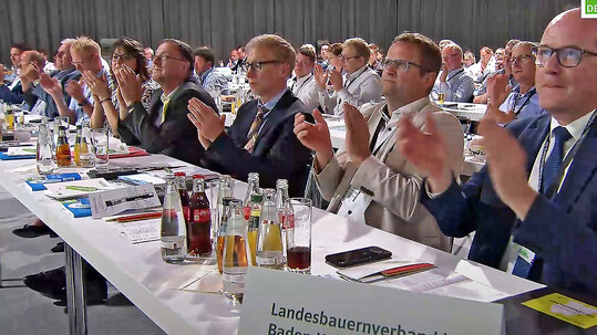 Delegierte aus Baden-Wrttemberg bei der Mitgliederversammlung. 