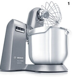 Bosch: Die neue MaxxiMUM mit Sensorkontrolle fürs Sahneschlagen oder Teigkneten.
