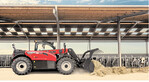 Zum Modelljahr 2019 hat Case IH die Leistungsfähigkeit und Technik beim Farmlift-Teleskoplader weiter verbessert.