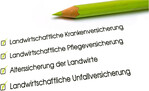 Nach Berechnungen der LKK dürften 70 Prozent der landwirtschaftlichen Unternehmer in der gleichen Beitragsklasse bleiben.