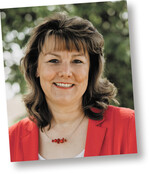 Präsidentin Juliane Vees.