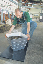 Per Schüttelbox lassen sich Mischrationen analysieren.