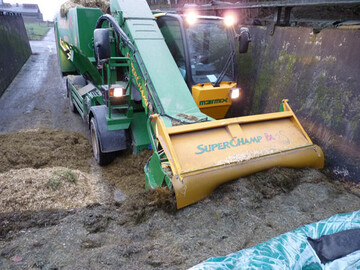 Die Silage aus diesem Jahr hat zwar noch keine Topqualitt, sie ist aber besser als das Futter im Vorjahr. Das zumindest belegen die im Grundfutterreport ausgewerteten Analysen. 
