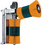 Der CowCleaner Duo erreicht alle Bereiche der Kuh.