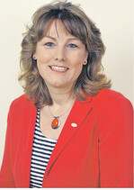 Juliane Vees, Landfrauenpräsidentin