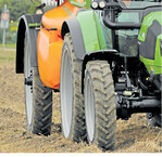 Der neue Pflegereifen Cropker bietet mehr Tragfähigkeit bei höheren Geschwindigkeiten.