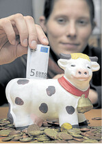 Rücklagen geben Erzeugern in Krisen Sicherheit.