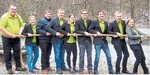 Der neue Vorstand (von links): Timm Bühler, Andrea Ritz, Hans-Martin Ruhland, Marco Höfle, Anna Hollenbach, Thomas Hörner, Michael Kampmann, Peter Treiber und Melanie Läpple.