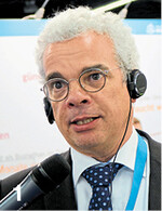 Es sei wichtig, dass der Anlagenpark langfristig erhalten bliebe, erklärte Dr. Claudius da Costa Gomez.