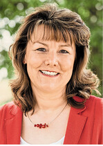 Juliane Vees, Landfrauenpräsidentin