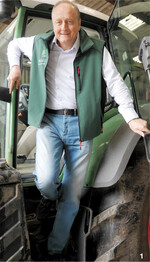 Landwirt und Weinbauer aus Leidenschaft.