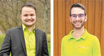 Christian Leu (links) ist neuer Vorsitzender der Landjugend Württemberg-Baden. Neu in den Landesvorstand gewählt wurde zudem Kai-Uwe Wesenbeck (rechts).
