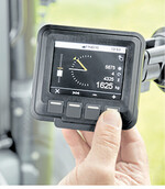 Q-Companion informiert den Fahrer über alle Vorgänge mit und in dem Lader.