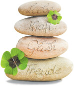 Wird das neue Jahr gefüllt mit Liebe, Glück und Freude, so wird es uns als reiches Jahr in Erinnerung bleiben.