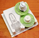 Mt einer grünen Ohrmarke werden Rinder ohne BVD-Befund gekennzeichnet, die älter als 30 Tage sind, sogenannte 09-Tiere.