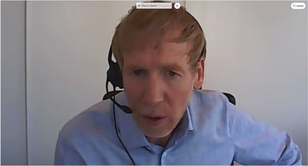 LBV-Hauptgeschäftsführer Marco Eberle.