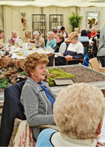 Das Frühstück im Advent nutzten die Tuttlinger Landfrauen mit einer nachdenklichen Geschichte zur Einstimmung auf das anstehende Weihnachtsfest.
