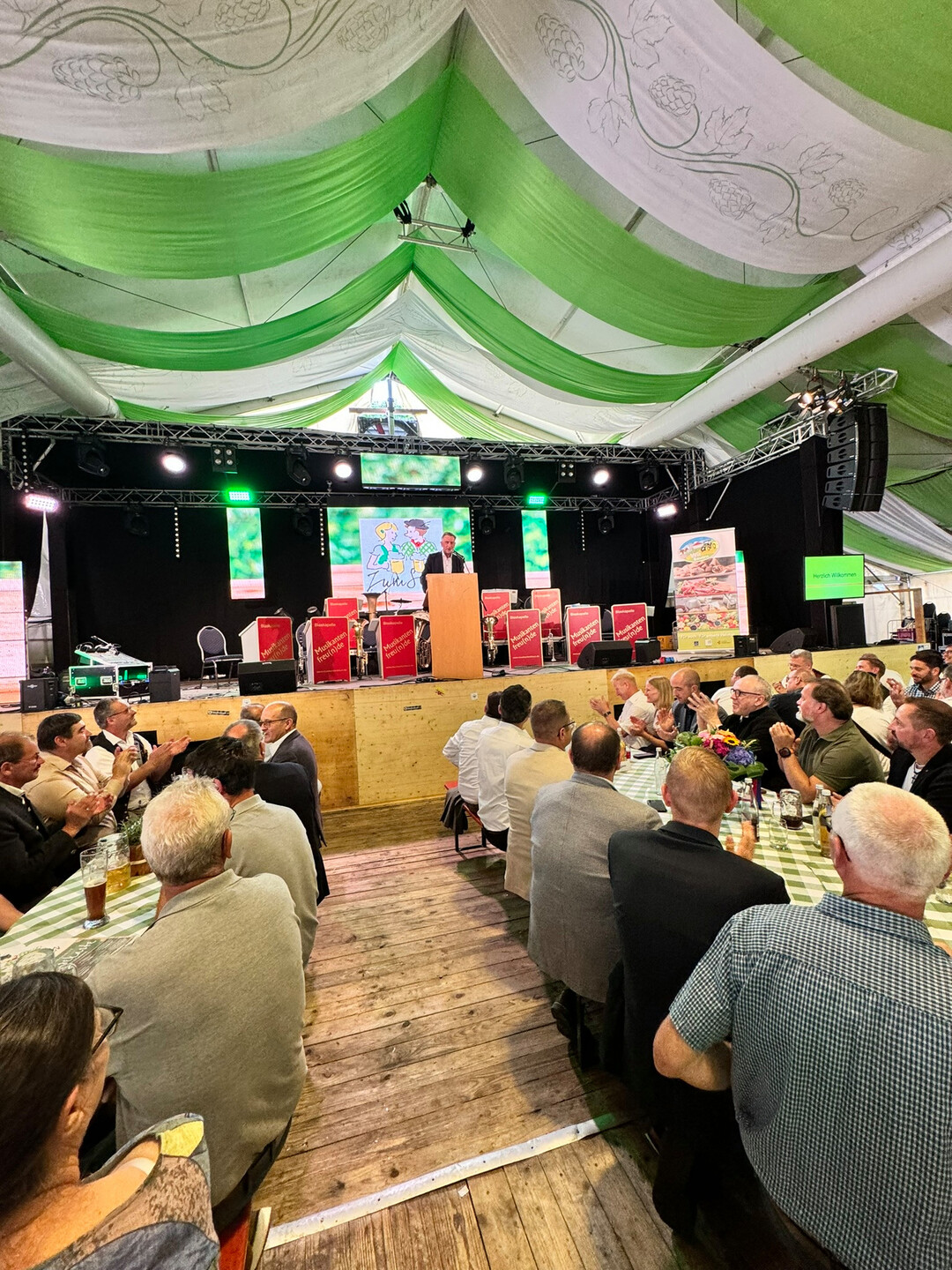 DBV_Vize Gnter Felner spricht auf der Ipfmess 2024.