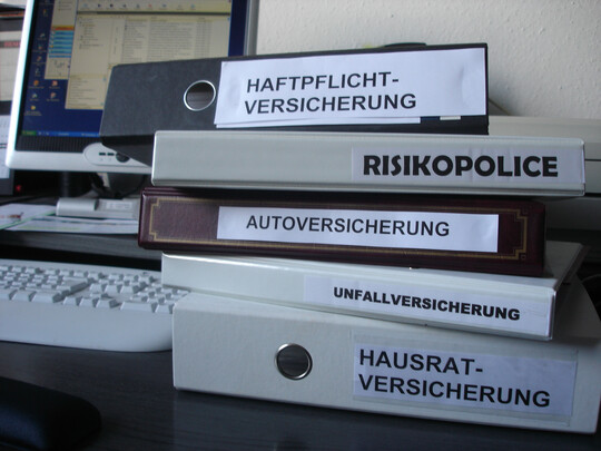 Der Versicherungsschutz sollte regelmig berprft und gegebenenfalls angepasst werden.