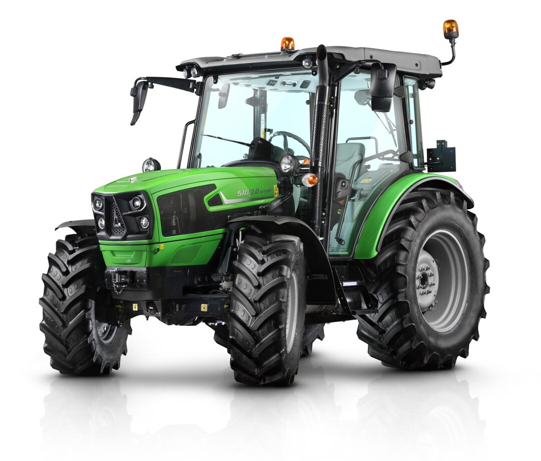 Deutz-Fahr hat die 5D Keyline Baureihe weiterentwickelt und auf die neueste Abgasstufe V gebracht.