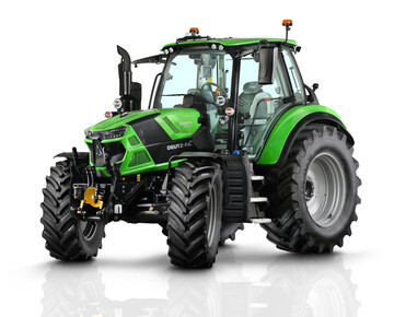 Die neue Deutz-Fahr Serie 6.4
