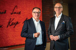 Bernd Meerpohl (rechts) übernimmt zum 1. Oktober 2024 die Leitung der Big Dutchman AG von Dr. Frank Hiller.