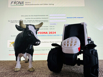 ber die App profil bw knnen Fotos zur Ergnzung der Angaben in FIONA direkt an die Landwirtschaftsverwaltung weitergegeben werden.