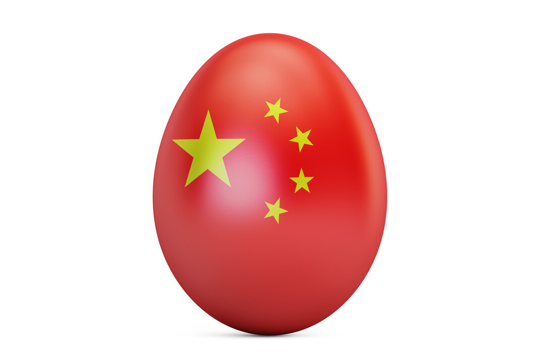In China hat das erste staatliche Unternehmen angekndigt, Eier aus Kfighaltung bis 2035 vollstndig aus dem Sortiment zu streichen.