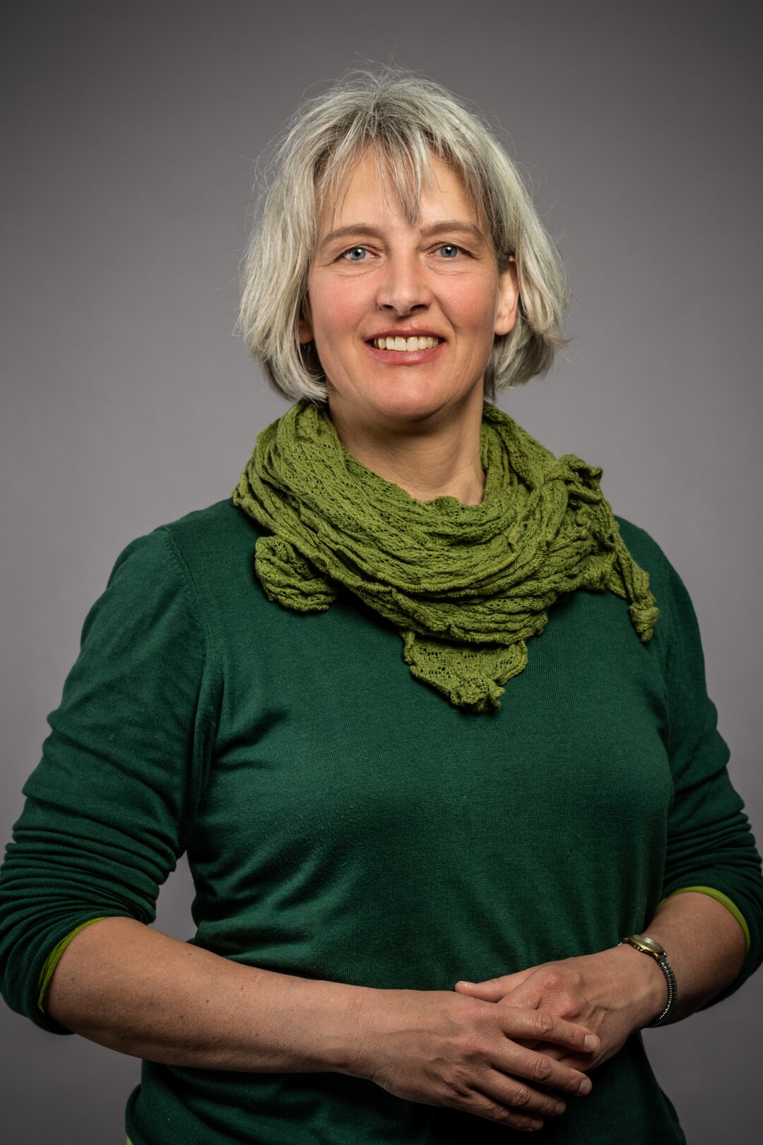 Annette Alpers ist Geflgelexpertin bei der Beratung fr Naturland.